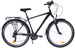 Rower trekkingowy 28 Fuzlu Core Men amor. (20")  czarny/srebrny/srebrny połysk  