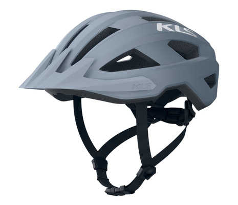 Kask rowerowy Kellys DAZE Lumio 022 steel grey L/XL (58-61 cm)