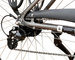 Barton E-City 28" (36v13Ah) (468Wh) grafitowy 17" rower elektryczny 