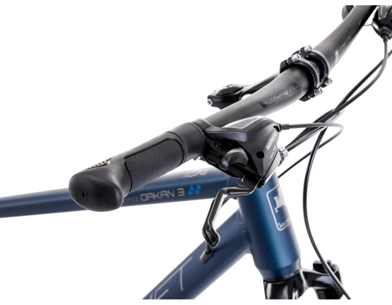 Romet Orkan 3M 28 L(20") granatowy-jasnografitowy-niebieski rower