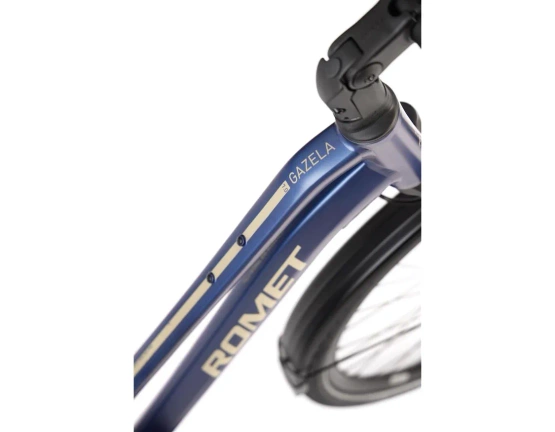 Rower Romet Gazela 7 CS 28 M(17") granatowo-beżowy