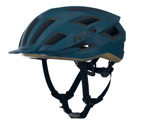 Kask Kellys Dynamic II  thunderstorm blue S/M (52-55 cm)