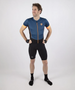 Spodenki rowerowe Rogelli Core bez szelek rozmiar 4XL