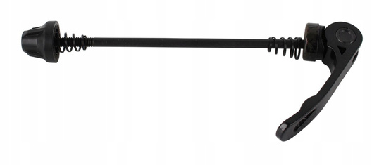 Zamykacz piasty przód KT-204N czarny 152mm