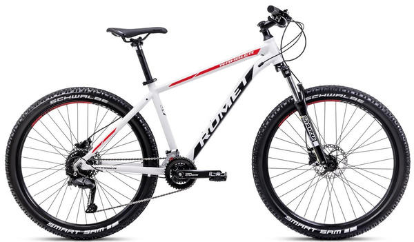 Romet Rambler R7.2 CS L 27,5 (19") biało-czerwono-czarny