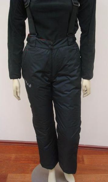 Spodnie Cobolt Chevalier III damskie czarne 38