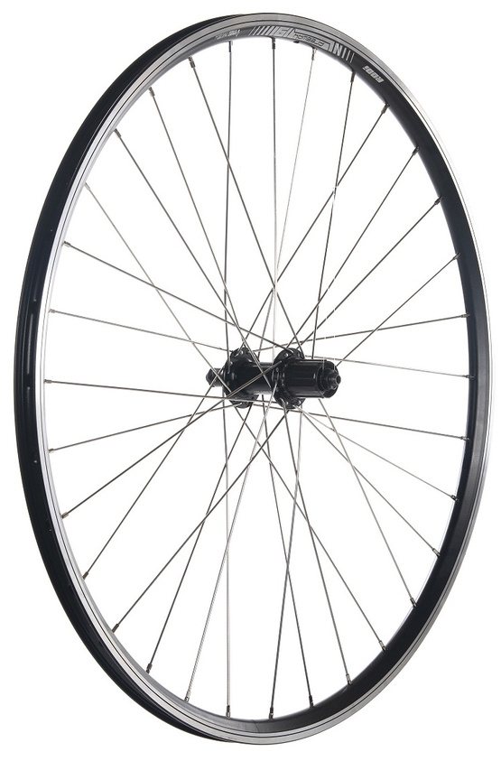 Koło rowerowe tylne Freeway 28 piasta SHIMANO TX500 obręcz czarna