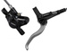 Hamulec tarczowy tył zestaw SHIMANO Acera MT400 1450mm