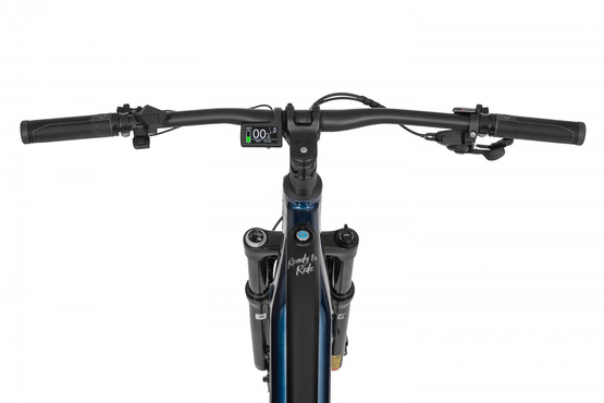 EcoBike rower elektryczny RX500 BLUE 17 CAN + bateria 20Ah