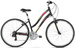 Rower trekkingowy Kross Modo 2.0 700 czarno-różowo-zielony S (14") (1P)