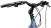 KROSS TRANS 4.0 D L(19") 28 rower NIEBIESKI CZARNY MATOWY