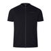 LOOP S/S Zipped Jersey BK, XXL