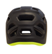 Kask rowerowy MOON KS30 rozm. L (58-61m) czarny mat + fluo zielony AVO