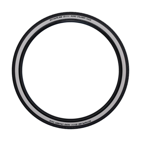Opona Schwalbe Road Cruiser 27,5x1,40 kg green czarna
