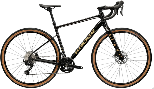 Kross Esker 6.0 28 XL(21") rower czarny/złoty połysk
