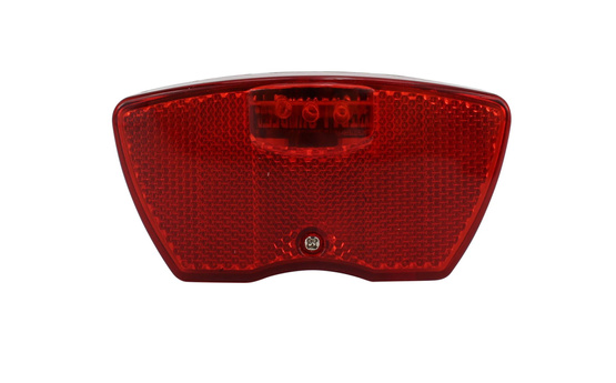 Lampa rowerowa XC-765 tył na bagażnik bateryjna