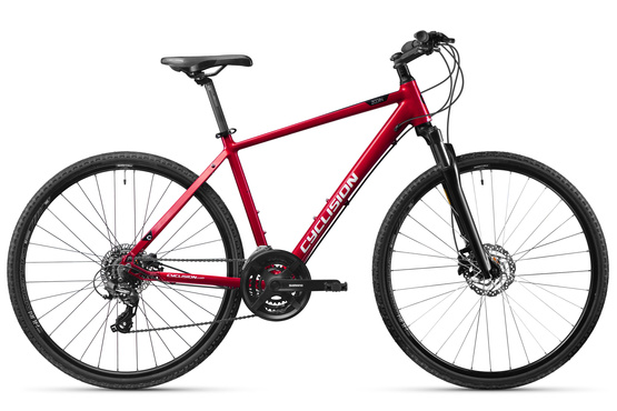 Cyclision Zodin 4 MK-II XL-530mm-21" Red Soul rower                 