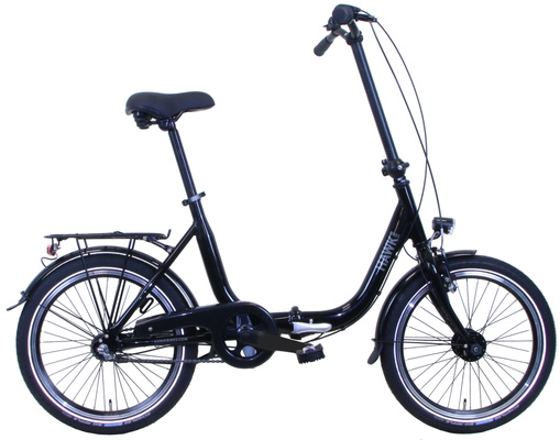 Rower składak Hawk Bikes 20" 3 biegowy czarny