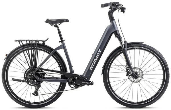 Rower elektryczny Romet e-Modeco URB 3.0 28 M(17") 820WH grafitowy