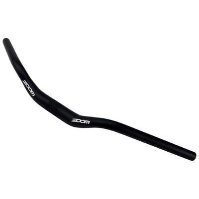 Kierownica rowerowa NR-AL-124FOV alu.620x38mm cz.mat