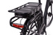 Rower Elektryczny 26" HAWK E-City Comfort 44 cm Black Niski przekrok
