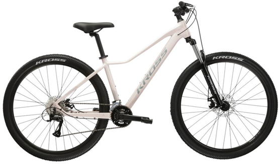 Kross Lea 3.0 27 M(17") rower różowy/szary połysk (A9)