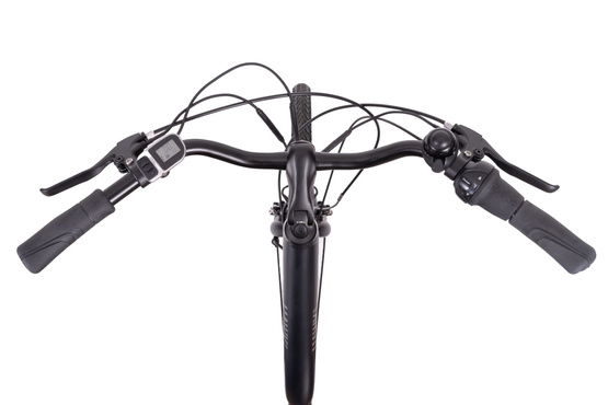 Rower Elektryczny 26" HAWK E-City Comfort 44 cm Black Niski przekrok