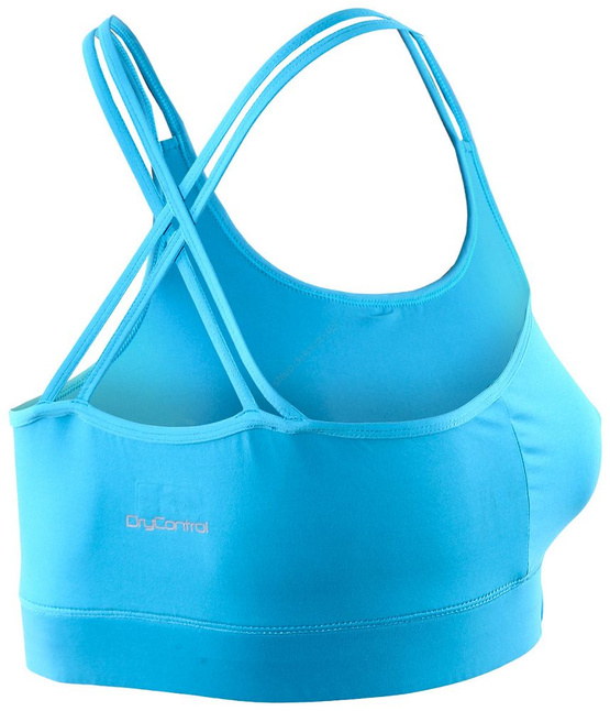 Koszulka damska fitness 4F T4L15-TSDF004 turkusowy rozmiar M