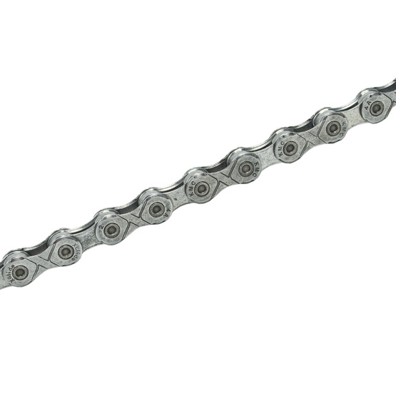 Łańcuch rowerowy KMC XGLIDE ept 9-11SP/118L/ srebrny BXGLIEP18