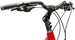 KROSS TRANS 5.0 D L(19") 28 rower CZERWONY SREBRNY POŁYSK