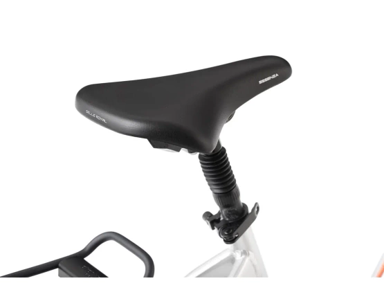 Rower Romet Gazela 6 CS 28 L(19") srebrno-pomarańczowy