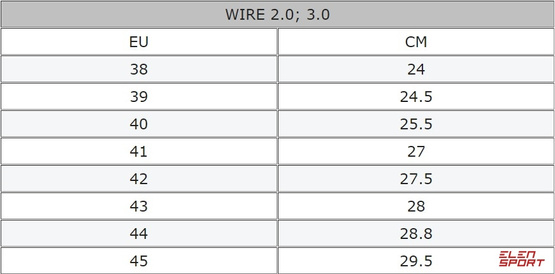 Rolki Tempish Wire 3.0 45