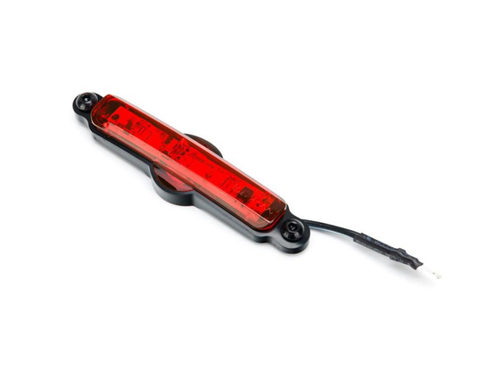 Lampa rowerowa tylna na bagażnik prądnica JY-9058T-X OEM