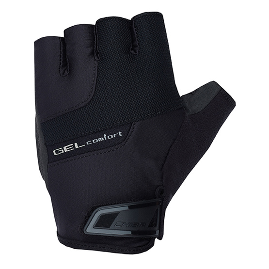 Rękawiczki rowerowe CHIBA Gel Comfort L czarne