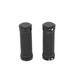 Chwyty rowerowe gumowe HL-G218 Black skręcane