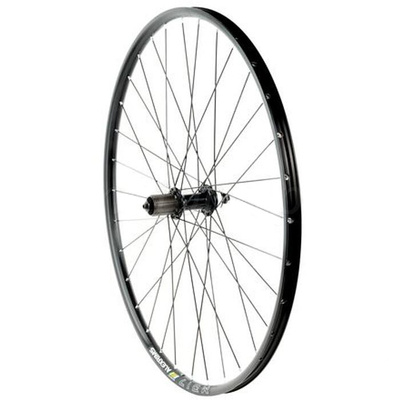 Koło rowerowe 29 tył o/alexrims MD17 czarna HT p.GL-B57R czarna, 32H, CL, kaseta 8/9 QR