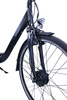 Rower Elektryczny 28" HAWK E-City Wave 46 cm Matt Black