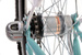 Rower miejski damski 26 Kozbike K24 3 biegi morsko-biały (2P2)