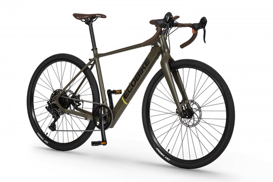 Ecobike rower elektryczny Forest Gravel + bateria 9,7AH