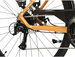 KROSS SENTIO 3.0 XS(16") 28 rower ŻÓŁTY CZARNY POŁYSK