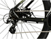 KROSS HEXAGON 2.0 M(17") 29 rower CZARNY/LIMONKOWY POŁYSK