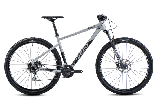 GHOST KATO Essential 27,5 M 17" AL szaro-czarny rower (G14)