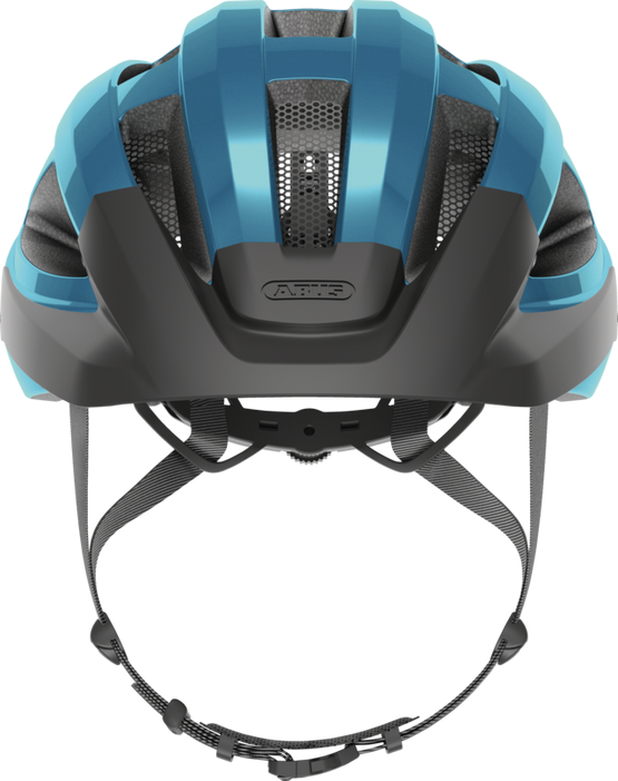 Kask rowerowy ABUS Macator steel blue L