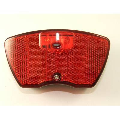 Lampka tylna 3Led JY-357 na bagażnik + baterie AAA*2