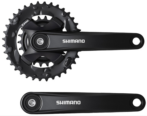 Mechanizm korbowy SHIMANO Altus FC-MT101-B2, 9S, 170mm, 36-22T 