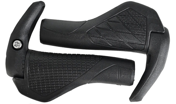 Chwyt Prox GP-230 czarne 143mm ergo rogi skręcane