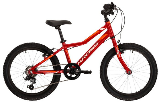 Kross Hexagon Mini 1.0 20(11") rower czerwony/biały/pomarańczowy (D8,M4,1P)