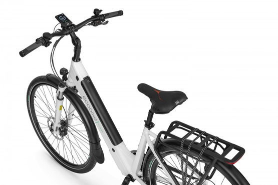 Ecobike rower elektryczny X-CROSS Lady 19" White