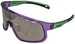 Okulary TRH-102-1 transparent purple/green black PC