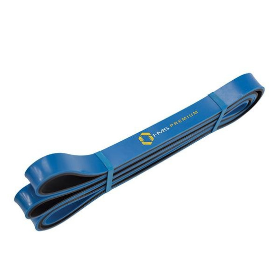 GUMA do ćwiczeń HMS GU6 niebiesko- czarna 21 x 5 x 2250mm